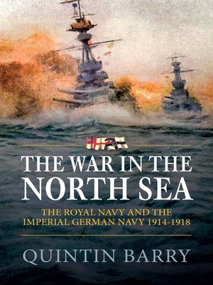 cover image of The War in the North Sea